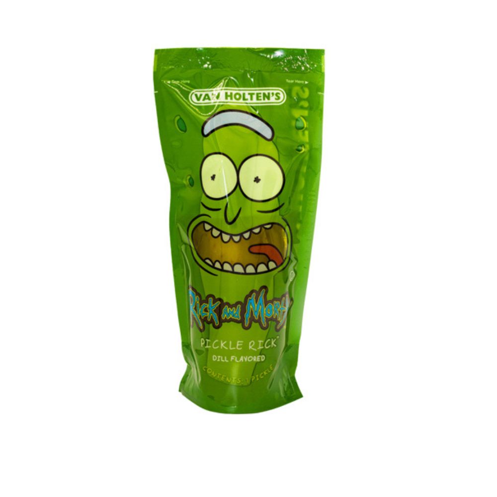 VAN HOLTEN'S Rick & Morty, Cetriolo Sotto Aceto 140g (SPECIAL EDITION)