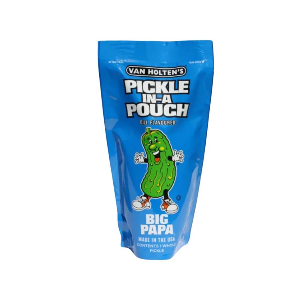 VAN HOLTEN'S Big Papa Dill Pickle- Cetriolo sott'aceto e aneto 140gr