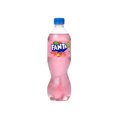 Fanta Passion Fruit & Grapefruit 500 ml  - Edizione Cina