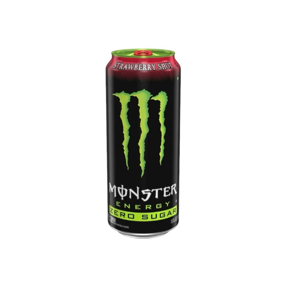 Monster Energy Strawberry Shot 473 ml