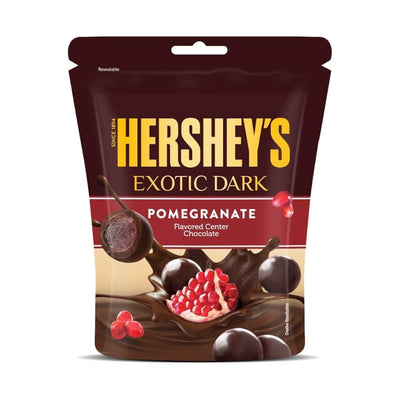 HERSHEY'S Exotic Dark Pomegranate - dark choccolate & melograno 90g