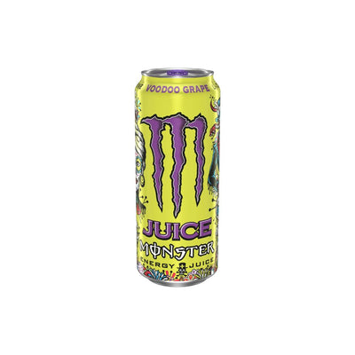Monster Energy Voodoo Grape 473 ml(AMMACCATA)