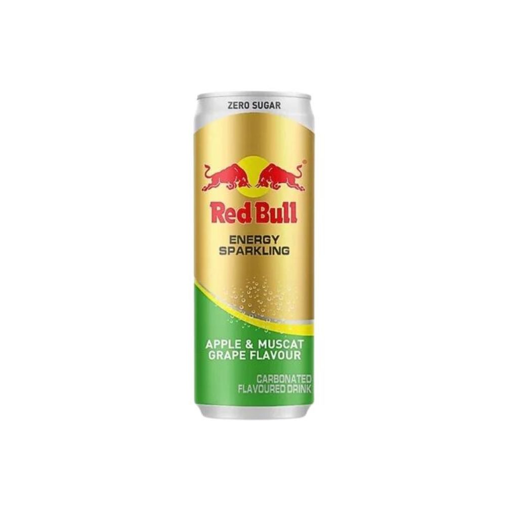 Red Bull Energy Sparkling Apple Muscat Grape 250ml