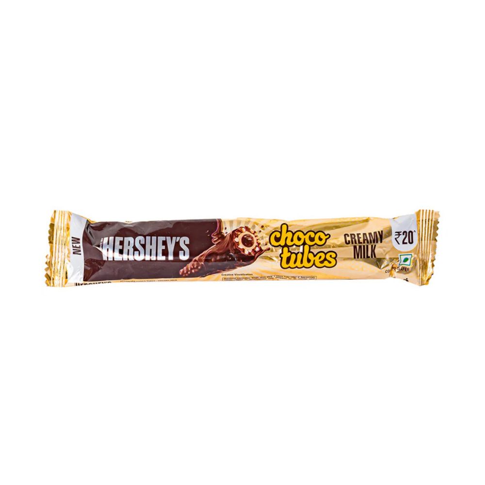 HERSHEY'S Choco Tube Creamy Milk 25g