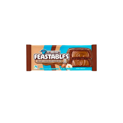 Mr Beast Feastables Creamy Choccolate Hazelnut 2 CUPS 40gr