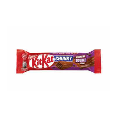 KITKAT Chunky Crunchy Double Choc - formato double choc 42 g