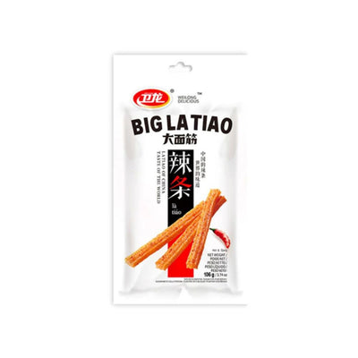 La Tiao Big - è uno snack asiatico dal gusto intenso e speziato 106gr