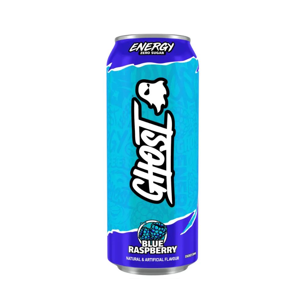 Ghost Energy Blue Raspberry Zero 500 ml