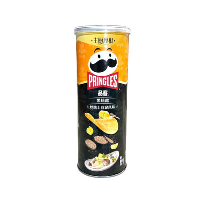 PRINGLES- Chef Morgan Edition Black Truffle Velvet Mashed Potatoes Flavour 80g