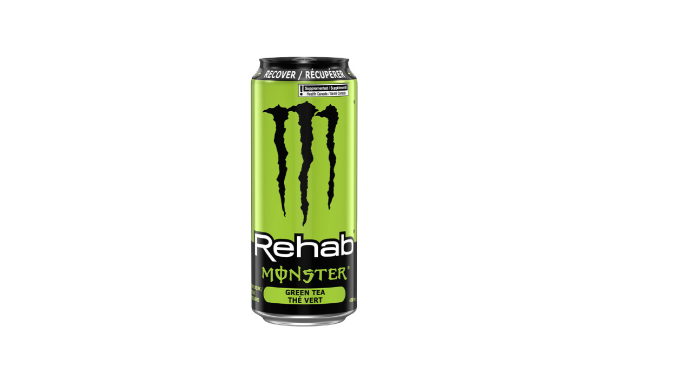 Monster Energy Rehab Green Tea – Canada 458 ml