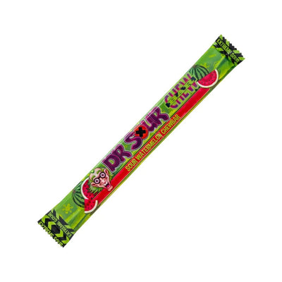 FELKO Dr. Sour Watermelon Chew Bar, caramella aspra all'anguria da 50g