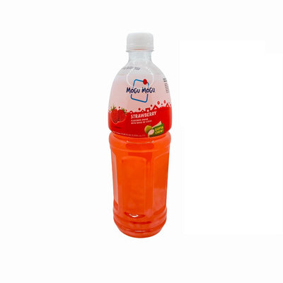 MOGU MOGU Bevanda Aromatizzata alla Fragola con Nata de Coco 1L