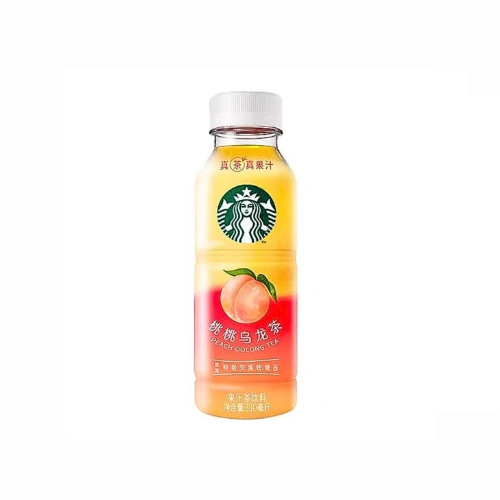 STARBUCKS Oolong Peach Tea Asian Import - Tè oolong al gusto di pesca 330ml