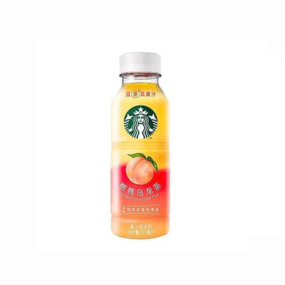 STARBUCKS Oolong Peach Tea Asian Import - Tè oolong al gusto di pesca 330ml