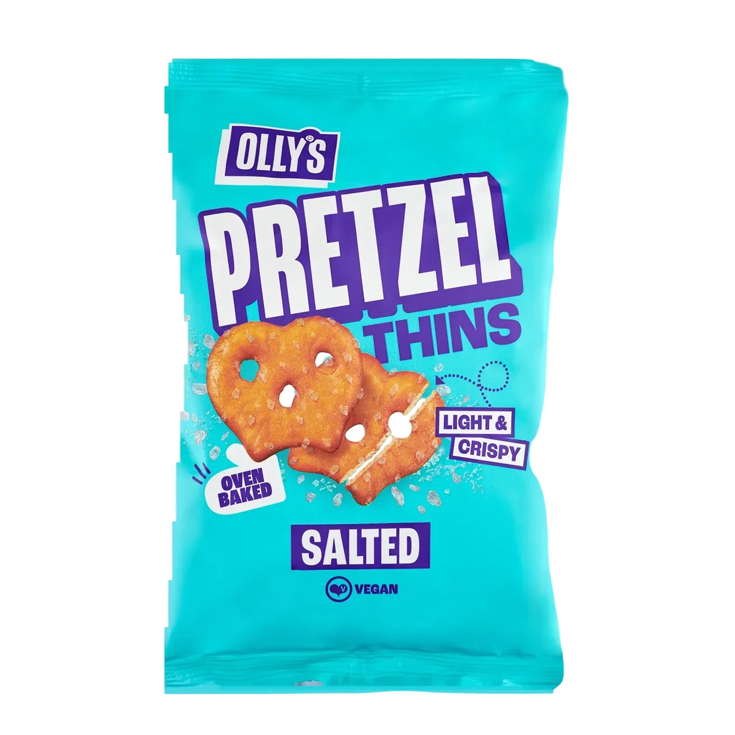 Olly's Pretzel Thins Salted Original 140g