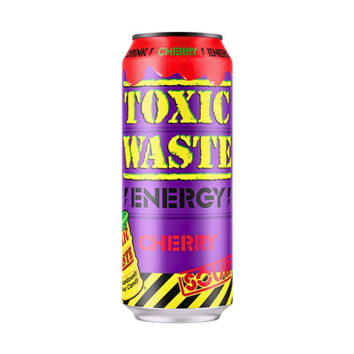 Toxic Waste Energy Drink Sour Cherry 500ml