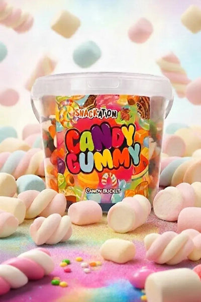 MARSHMALLOW BUCKET - Secchiello di Marshmallow da comporre con i gusti che preferisci