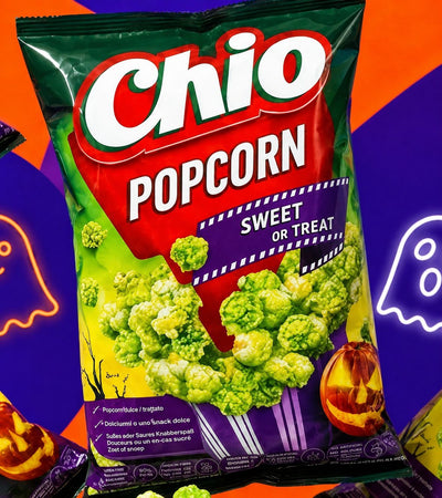 Chio Popcorn Sweet or Treat Halloween Edition - Popcorn Dolci Verdi 100 gr