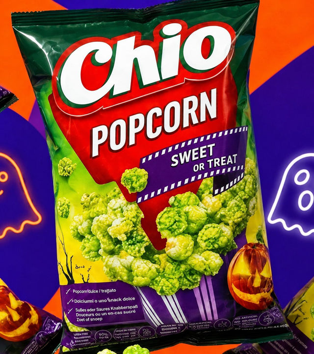 Chio Popcorn Sweet or Treat Halloween Edition - Popcorn Dolci Verdi 100 gr