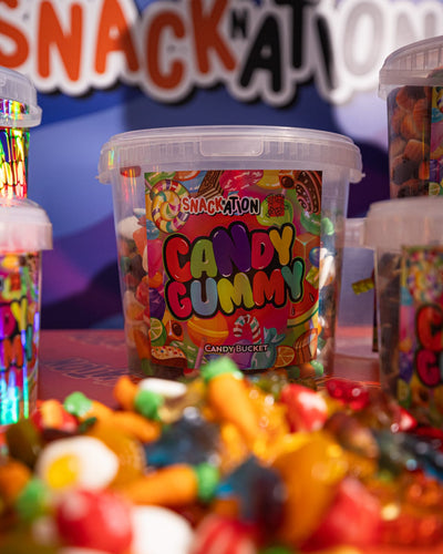 SNACKATION BOX  + CRAZY CANDY Prodotti + 1kg Candy