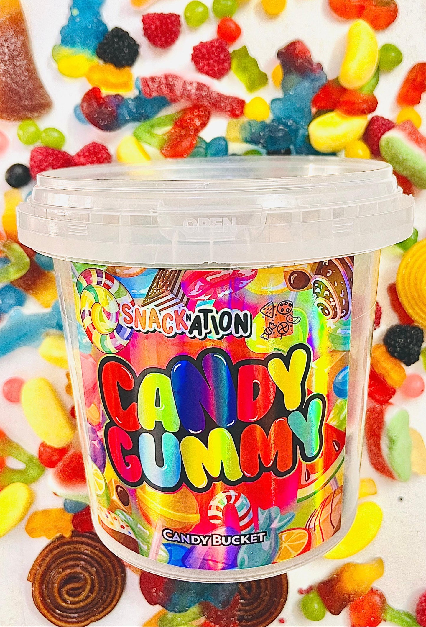 Lovers Bucket - Secchiello Mix Haribo Assortito