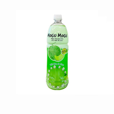 MOGU MOGU Bevanda Aromatizzata al Melone con Nata de Coco 1L