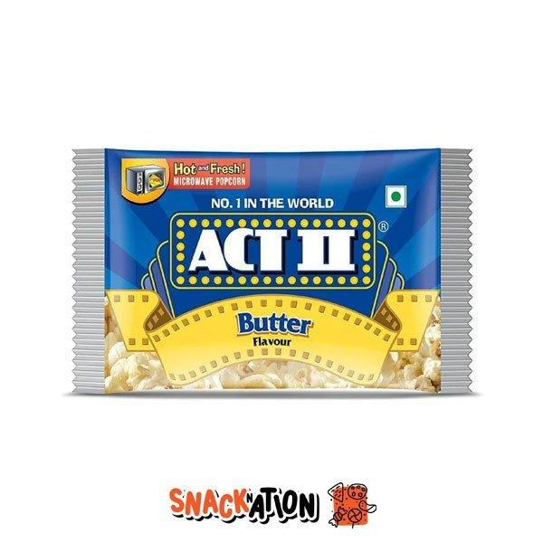 ACT II Butter Lovers Microwave Popcorn - Pop corn al burro microonde 78 gr - Snackation