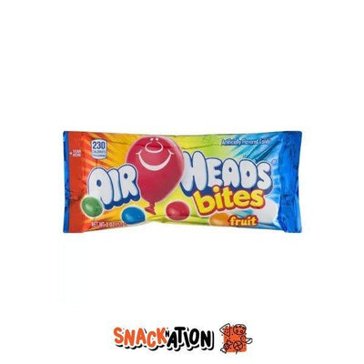 AIRHEADS Bites Fruit Mini - Caramelle alla frutta 56,7 gr - Snackation