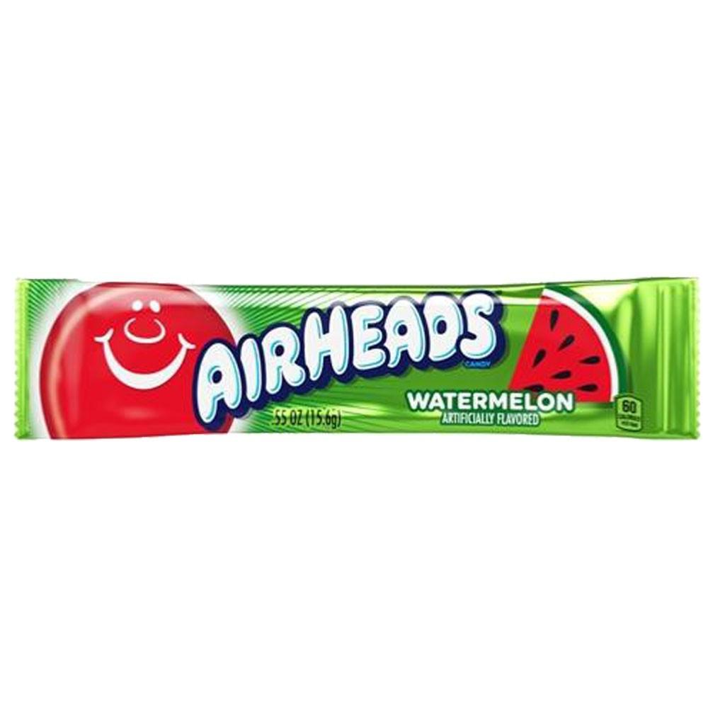 AIRHEADS Watermelon - Caramella al gusto Anguria 16 gr - Snackation