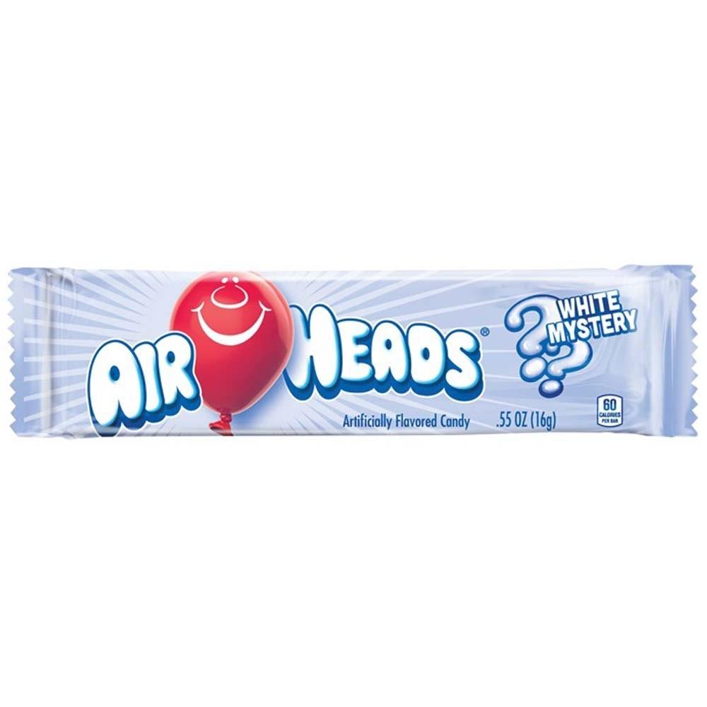 AIRHEADS White Mystery - Caramella al gusto Misterioso 16 gr - Snackation