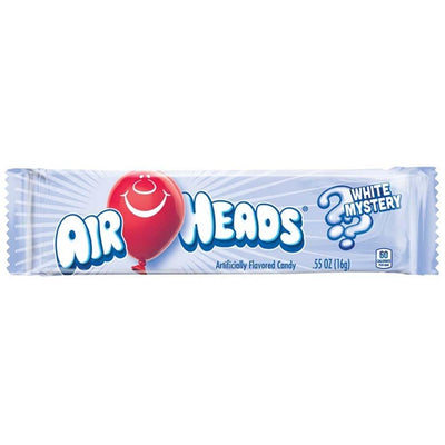 AIRHEADS White Mystery - Caramella al gusto Misterioso 16 gr - Snackation