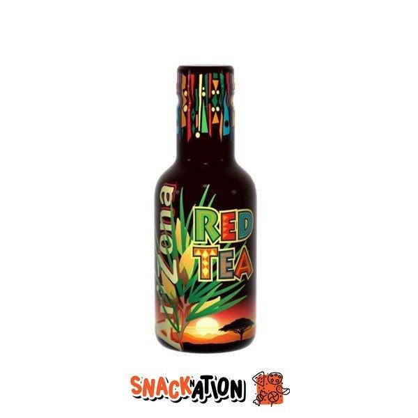 ARIZONA Red Tea - Tè al gusto di camomilla e rooibos 500 ml - Snackation