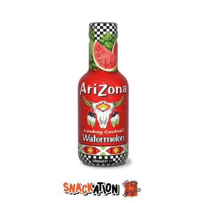 ARIZONA Watermelon - bevanda al gusto di anguria 500 ml - Snackation