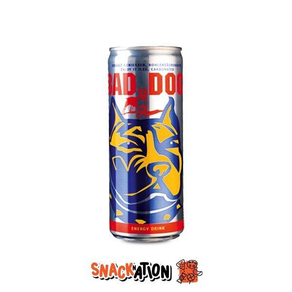 BAD DOG Energy Drink - Bevanda Energetica 250 ml - Snackation