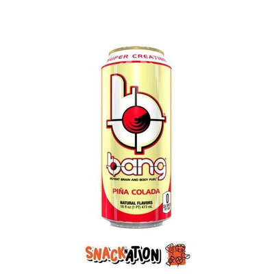 BANG Pina Colada - Bevanda Energetica al gusto di Pina Colada 473 ml - Snackation
