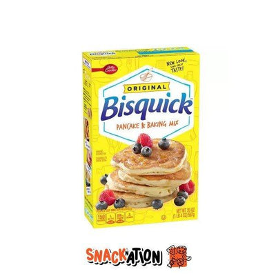 BETTY CROCKER Bisquick - Preparato per pancake americani 567 gr - Snackation