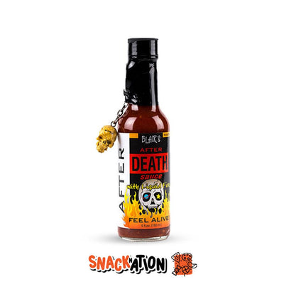 BLAIR'S After Death Sauce with Liquid Fire - Salsa piccante Peperoncino Chipotle da 150ml - Snackation