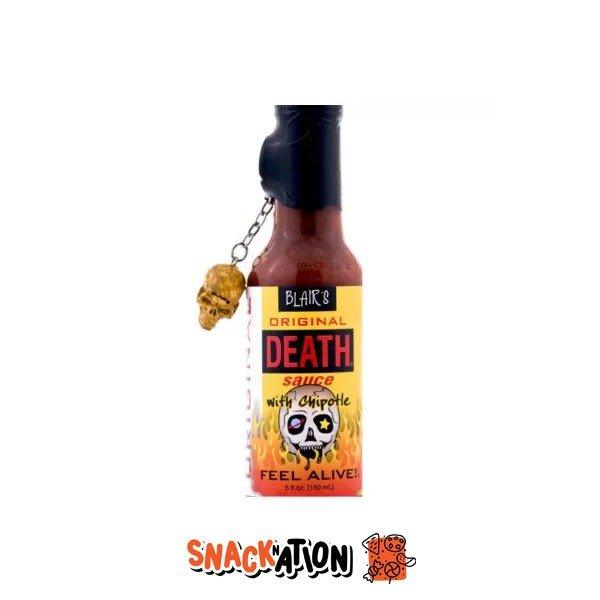 BLAIR'S Original Death - Salsa molto picccante 150 ml - Snackation
