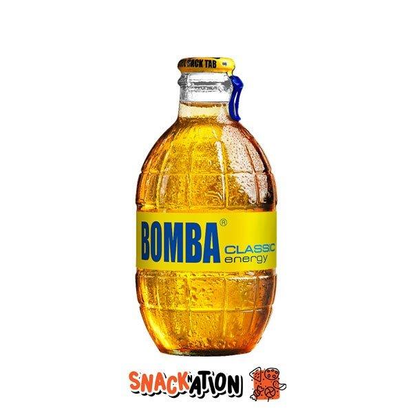 BOMBA Energy Drink Classic - Bevanda Energetica al gusto classico 250 ml - Snackation
