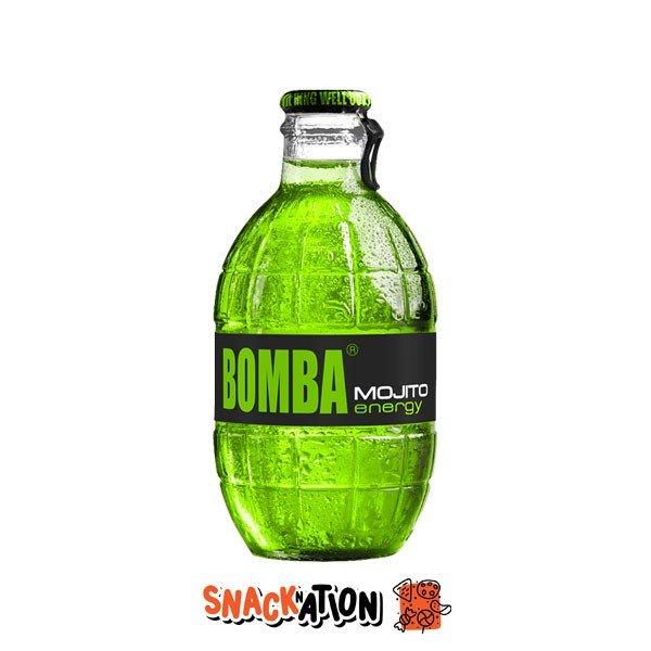 BOMBA Energy Drink Mojito - Bevanda Energetica al gusto mojito 250 ml - Snackation