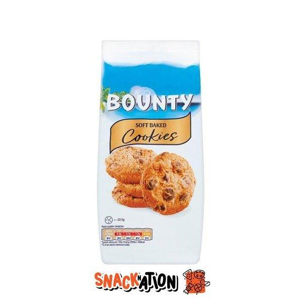 BOUNTY COOKIES - Biscotti al cocco e cioccolato 180 gr - Snackation