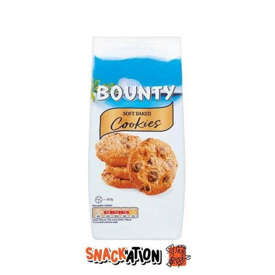 BOUNTY COOKIES - Biscotti al cocco e cioccolato 180 gr - Snackation