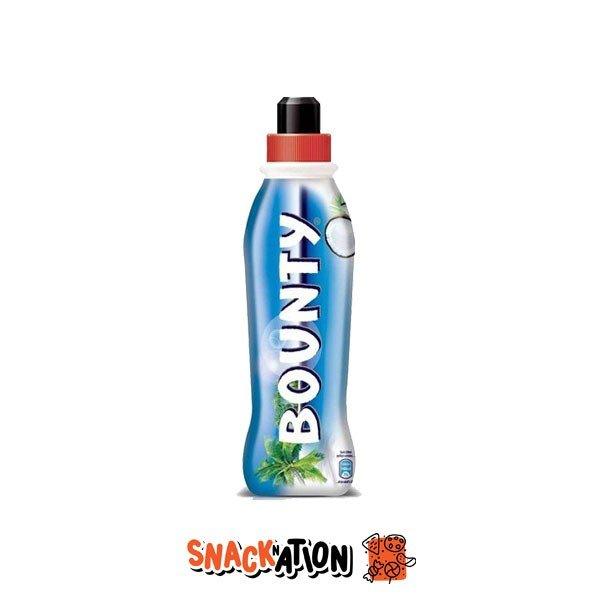 BOUNTY Milkshake - Bevanda al gusto di latte, cocco e cioccolato 350 ml - Snackation
