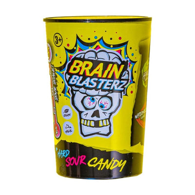 Brain Blasterz Original Sour Candy Container 48g – Caramelle Aspre - Snackation