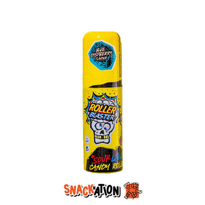 BRAIN BLASTERZ Roller Blaster - Caramella Liquida Aspra a Roll gusto lampone blu 60 ml - Snackation