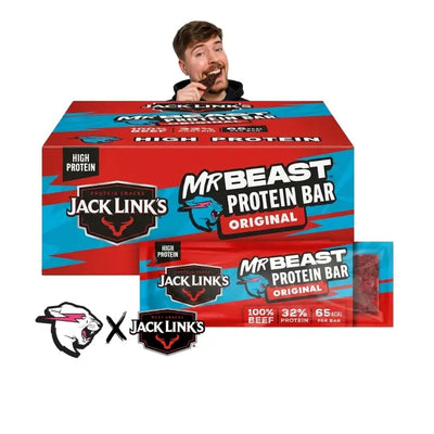 Jack Link's Mr Beast Protein Bar Original 22.5g