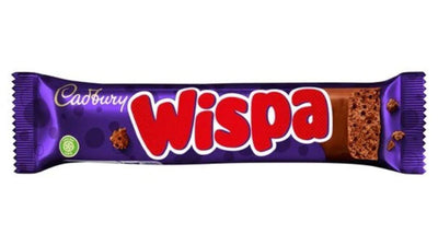 CADBURY WISPA - barretta di cioccolato da - 36g - Snackation