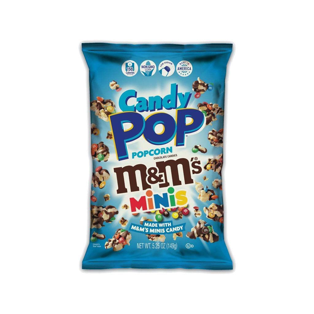 CANDY POP M&M's Minis Popcorn - Popcorn dolce con mini M&M's 149 gr - Snackation