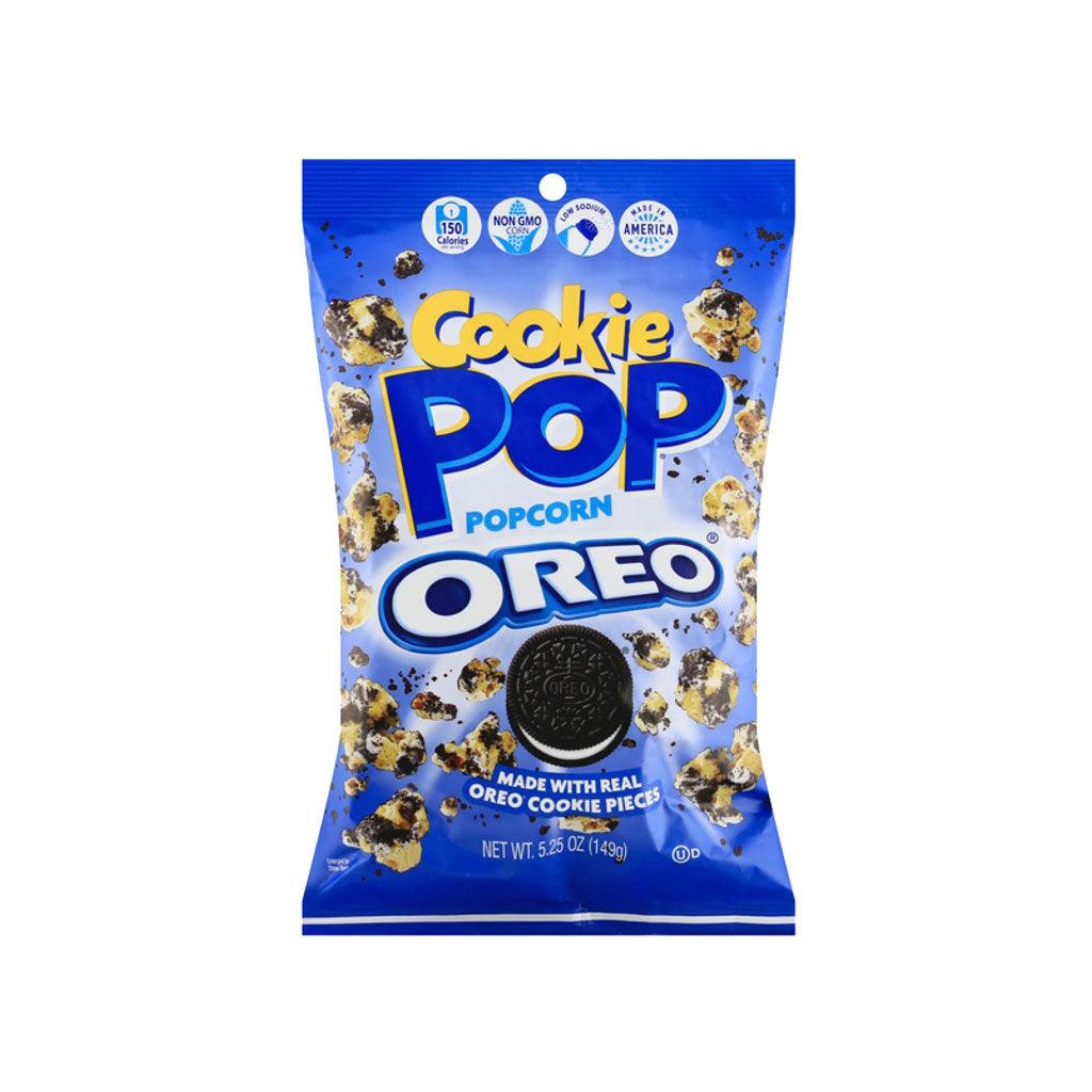 CANDY POP Oreo Popcorn - Popcorn dolce con pezzetti di biscotti oreo 149 gr - Snackation