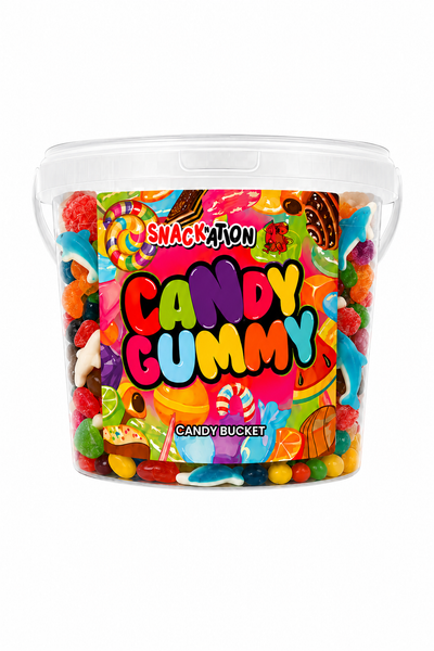 CANDY BUCKET - Secchiello di Caramelle Gommose da comporre con i gusti che preferisci